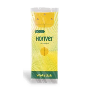 Horiver Wetstick-Jaune-10x25 cm-10 pièces